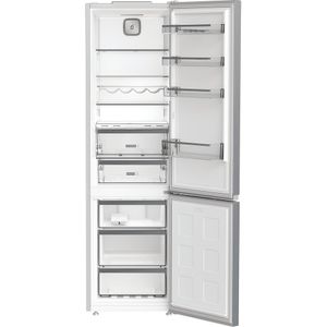 Whirlpool-Combinazione-Frigorifero-Congelatore-A-libera-installazione-WHK-26403-XP6E1-New-Silver-–-ARC-1035-2-porte-Perspective-open