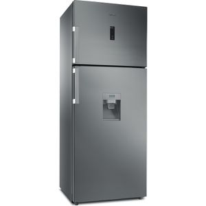 Whirlpool-Combinazione-Frigorifero-Congelatore-A-libera-installazione-WT70E-832-X-AQUA-Optic-Inox-2-porte-Perspective