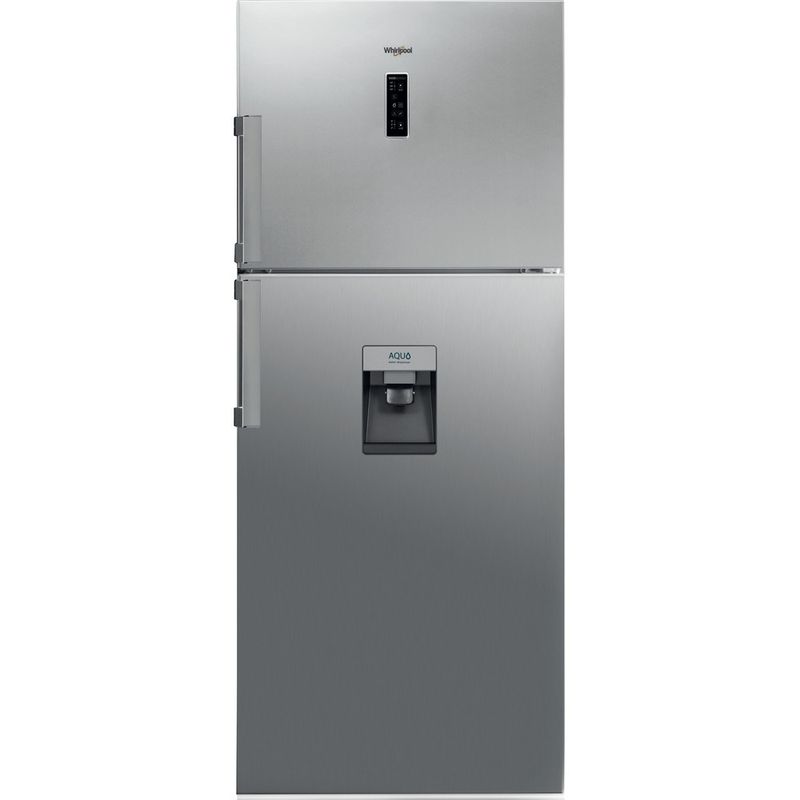 Whirlpool-Combinazione-Frigorifero-Congelatore-A-libera-installazione-WT70E-832-X-AQUA-Optic-Inox-2-porte-Frontal