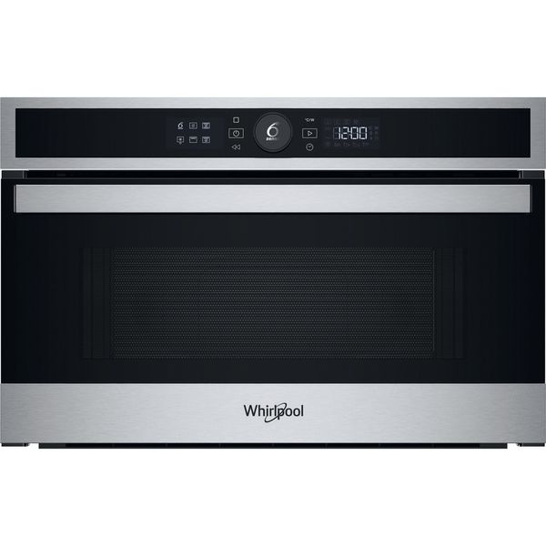 Whirlpool-Microonde-Da-incasso-WMD4I4MX-Stainless-Steel-Elettronico-31-Microonde---grill-1000-Frontal