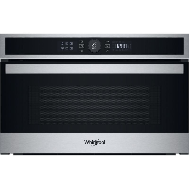 Whirlpool-Microonde-Da-incasso-WMD4I4MX-Stainless-Steel-Elettronico-31-Microonde---grill-1000-Frontal