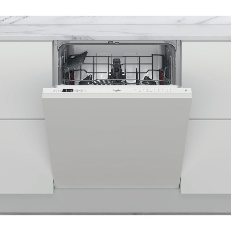 Whirlpool Lavastoviglie Da incasso W2I HKD526 A Totalmente integrato E Frontal