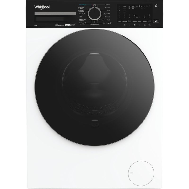 Whirlpool-Lavabiancheria-A-libera-installazione-WPM-911W-ADS-IT-Bianco-Carica-frontale-A-Perspective