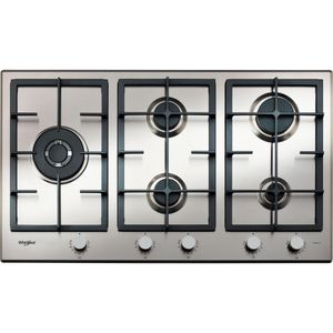 Whirlpool-Piano-cottura-GMAL-9522-IXL-Inox-Ixelium-GAS-Frontal