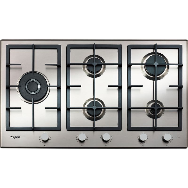 Whirlpool-Piano-cottura-GMAL-9522-IXL-Inox-Ixelium-GAS-Frontal