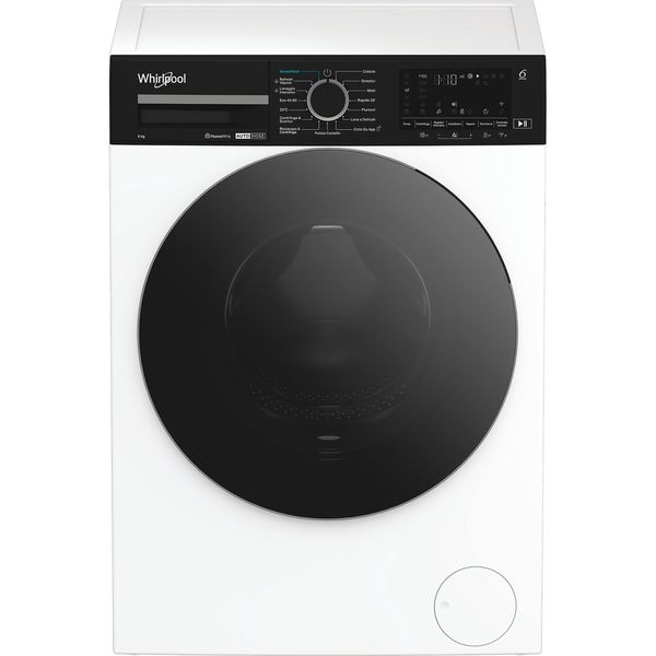 Whirlpool-Lavabiancheria-A-libera-installazione-WPM-99W-ADS-IT-Bianco-Carica-frontale-A-Perspective