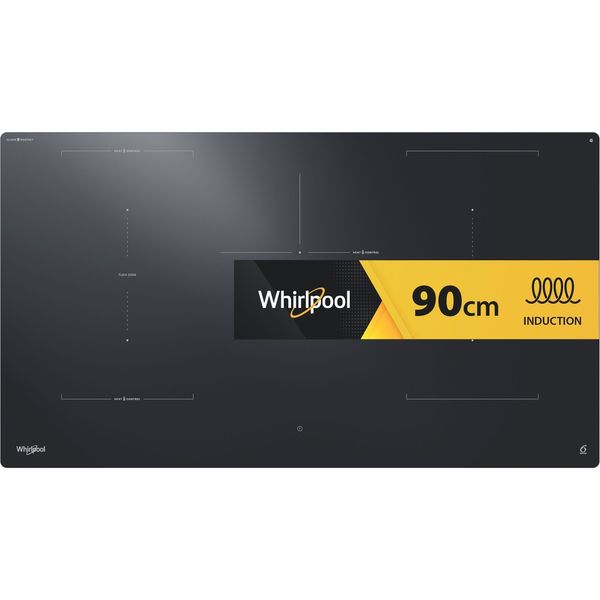 Whirlpool-Piano-cottura-WEX9024DCFF2-Nero-Induction-vitroceramic-Hero-image