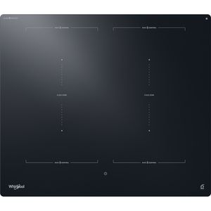 Whirlpool-Piano-cottura-WTX6019DCF-Nero-Induction-vitroceramic-Frontal