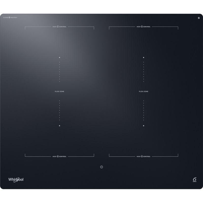 Whirlpool-Piano-cottura-WTX6019DCF-Nero-Induction-vitroceramic-Frontal