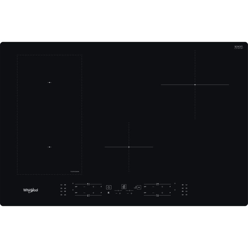 Whirlpool-Piano-cottura-WL-B2977-NE-Nero-Induction-vitroceramic-Frontal