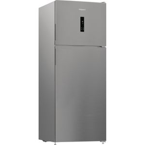 Hotpoint Combinazione Frigorifero/Congelatore Libera installazione HPD2 4402 XP4E New Silver – ARC 1035 2 porte Perspective