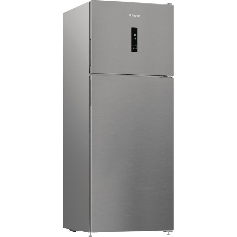 Hotpoint Combinazione Frigorifero/Congelatore Libera installazione HPD2 4402 XP4E New Silver – ARC 1035 2 porte Perspective