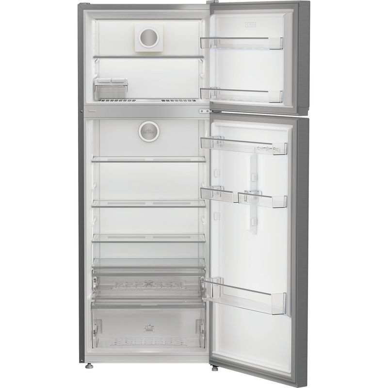 Hotpoint Combinazione Frigorifero/Congelatore Libera installazione HPD2 4402 XP4E New Silver – ARC 1035 2 porte Frontal open