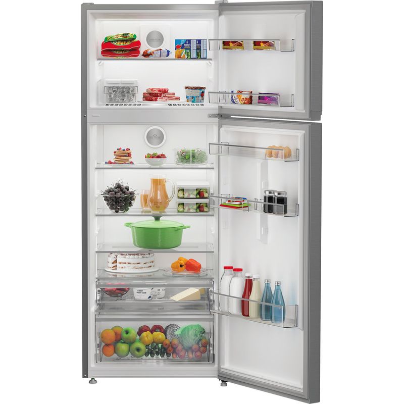 Hotpoint Combinazione Frigorifero/Congelatore Libera installazione HPD2 4402 XP4E New Silver – ARC 1035 2 porte Lifestyle frontal open
