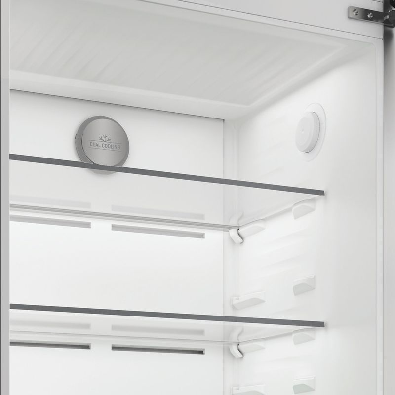 Hotpoint Combinazione Frigorifero/Congelatore Libera installazione HPD2 4402 XP4E New Silver – ARC 1035 2 porte Drawer