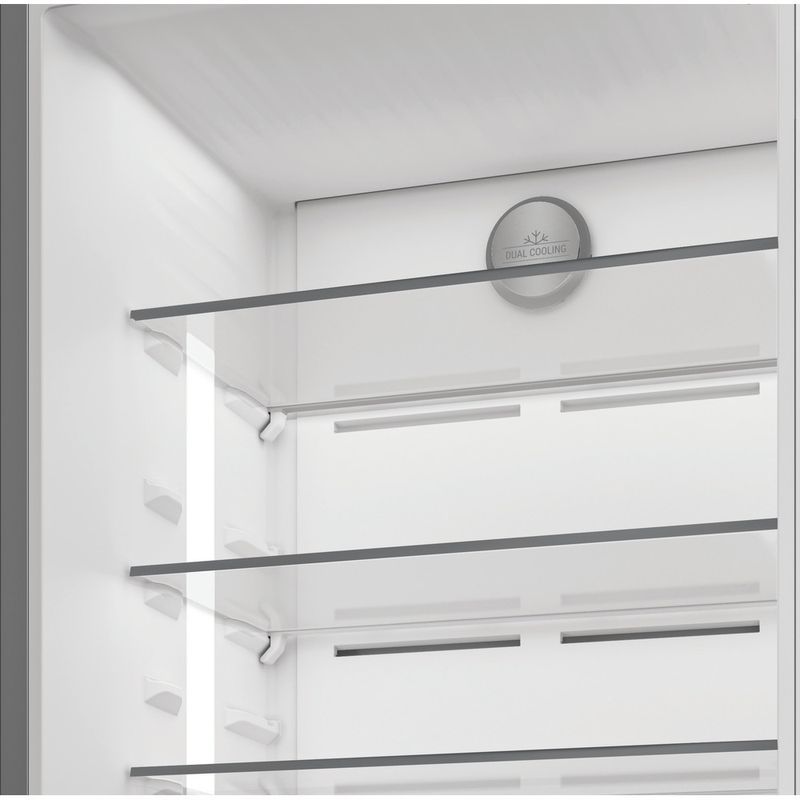 Hotpoint Combinazione Frigorifero/Congelatore Libera installazione HPD2 4402 XP4E New Silver – ARC 1035 2 porte Control panel