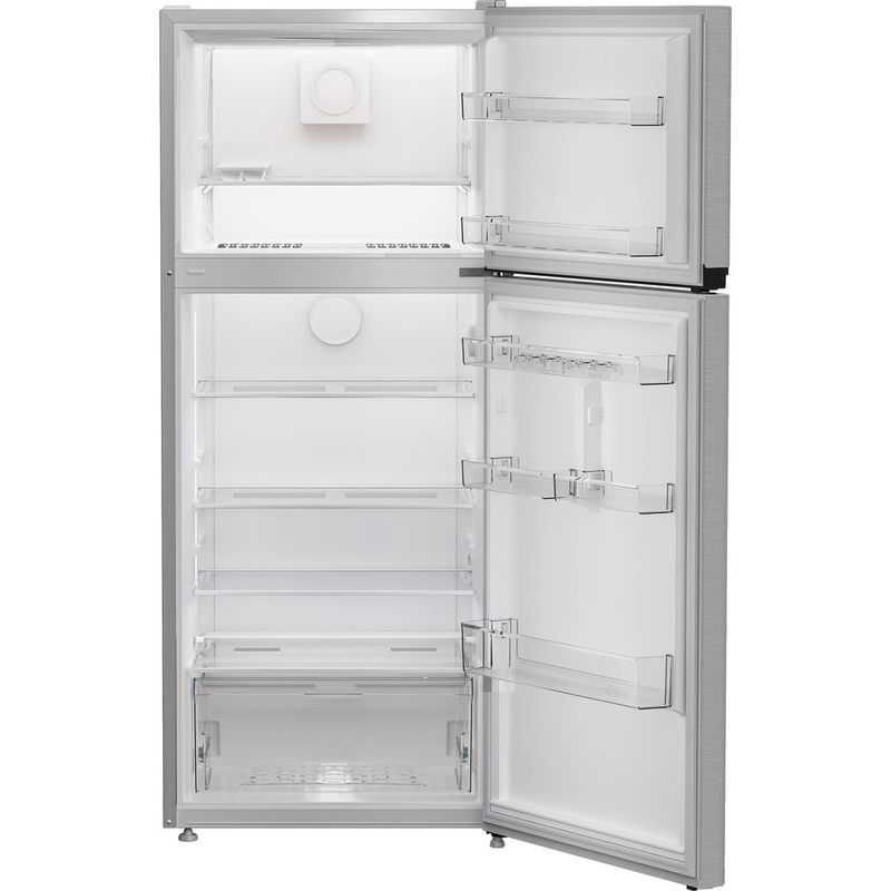 Indesit Combinazione Frigorifero/Congelatore A libera installazione IND2 1362 XB4E New Silver – ARC 1035 2 porte Frontal open