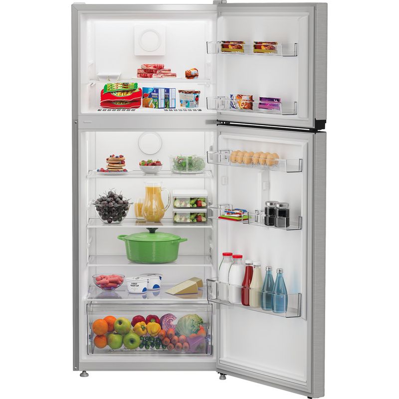 Indesit Combinazione Frigorifero/Congelatore A libera installazione IND2 1362 XB4E New Silver – ARC 1035 2 porte Lifestyle frontal open