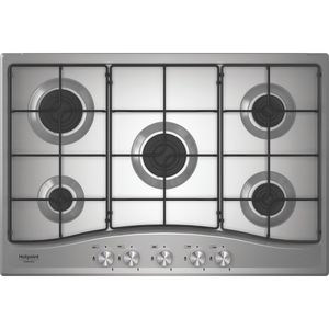 Hotpoint_Ariston-Piano-cottura-PCN-753N-U-IX-HA-Inox-GAS-Frontal-top-down