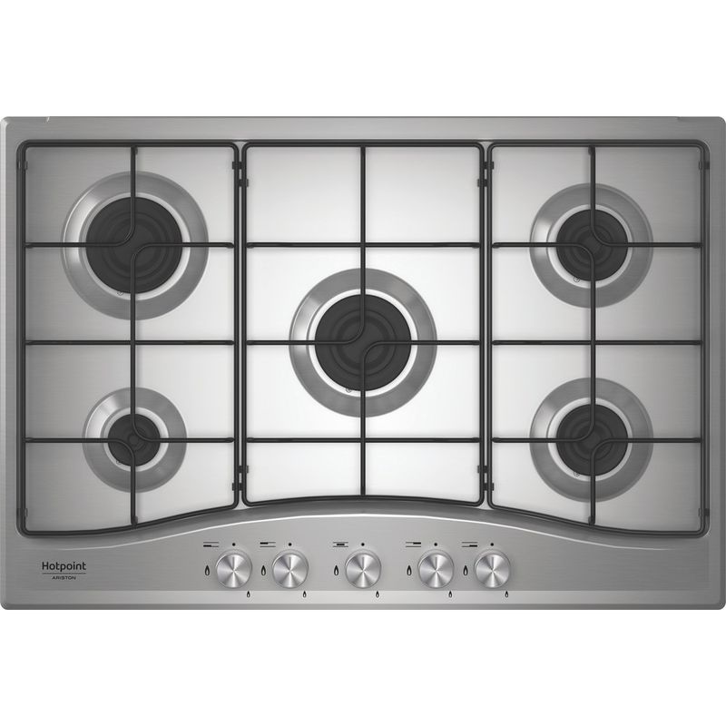 Hotpoint_Ariston-Piano-cottura-PCN-753N-U-IX-HA-Inox-GAS-Frontal-top-down