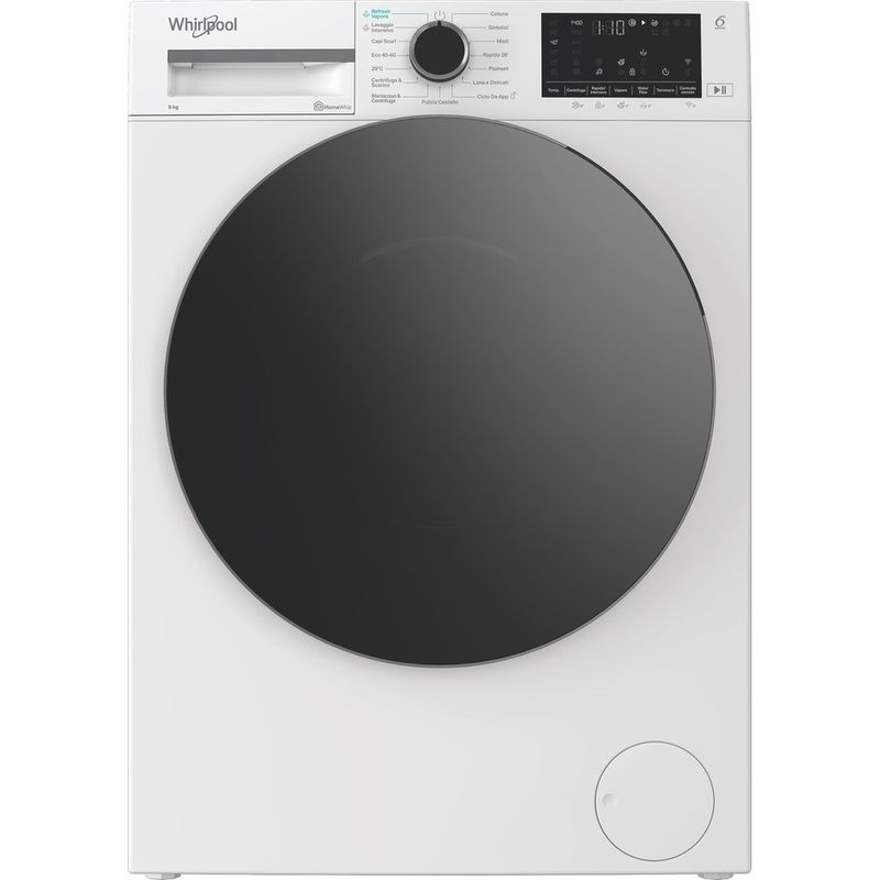 Whirlpool Lavabiancheria A libera installazione WAM R949WB IT Bianco Carica frontale A Frontal