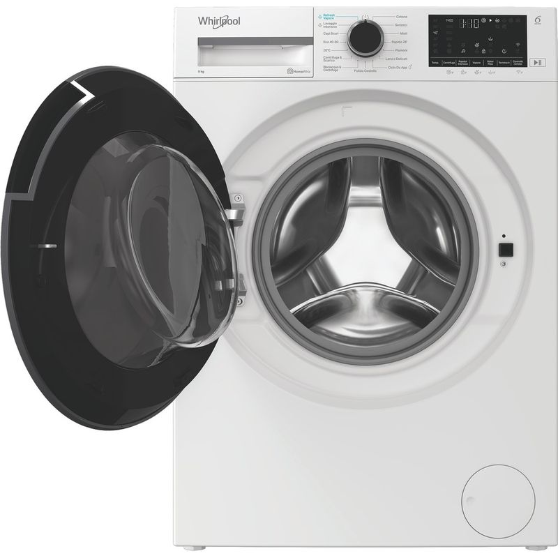 Whirlpool Lavabiancheria A libera installazione WAM R949WB IT Bianco Carica frontale A Frontal open