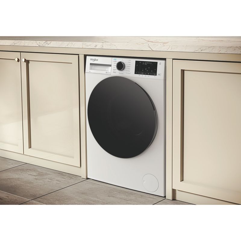 Whirlpool Lavabiancheria A libera installazione WAM R949WB IT Bianco Carica frontale A Lifestyle perspective