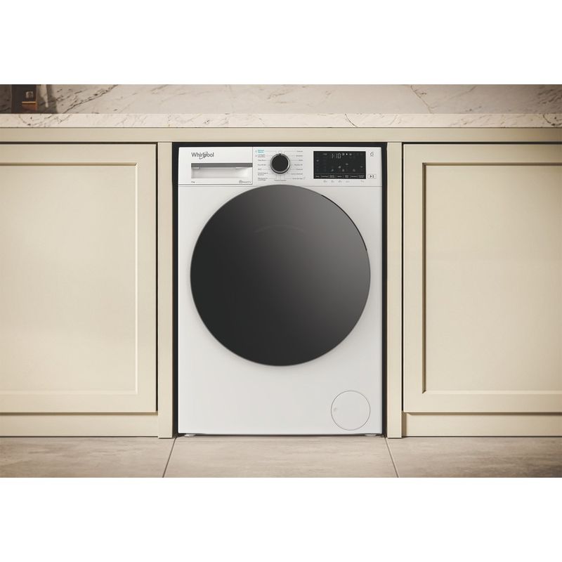 Whirlpool Lavabiancheria A libera installazione WAM R949WB IT Bianco Carica frontale A Lifestyle frontal