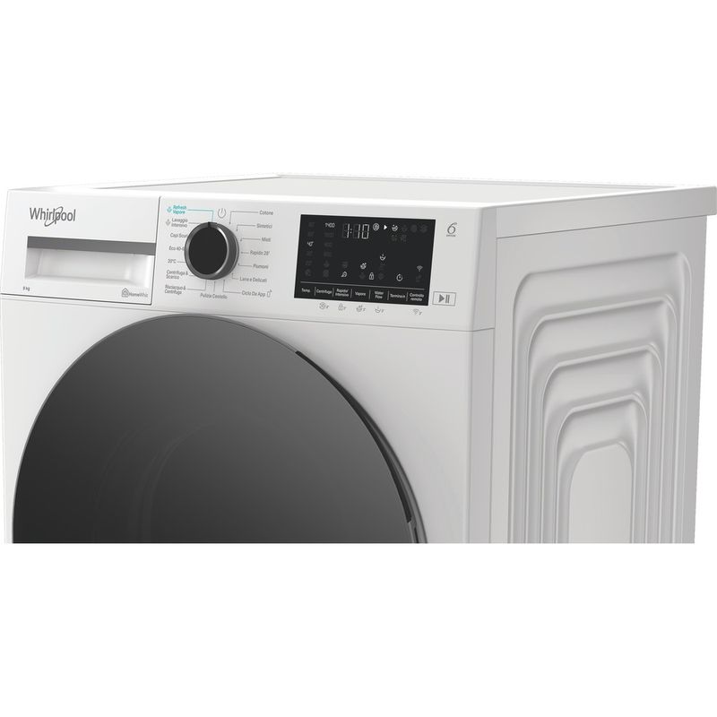 Whirlpool Lavabiancheria A libera installazione WAM R949WB IT Bianco Carica frontale A Lifestyle control panel