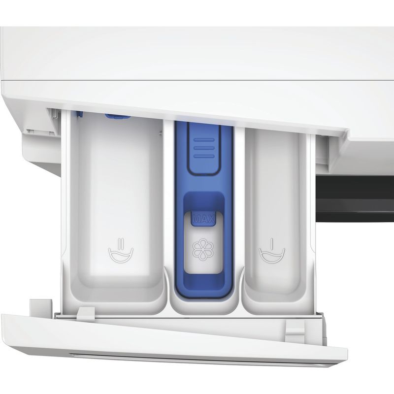 Whirlpool Lavabiancheria A libera installazione WAM R949WB IT Bianco Carica frontale A Drawer