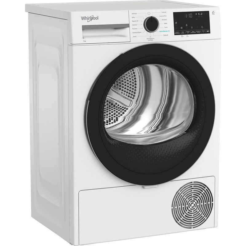 Whirlpool Asciugabiancheria C WD R47M WBS IT Bianco Perspective