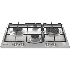 Hotpoint_Ariston Piano cottura PCN R643N T/IX/HA Inox GAS Frontal