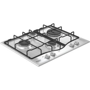 Hotpoint_Ariston Piano cottura PCN R643N T/IX/HA Inox GAS Perspective