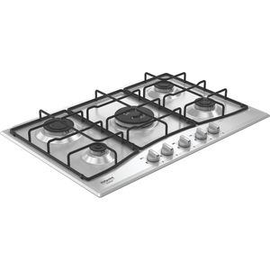 Hotpoint_Ariston Piano cottura PCN R753N T/IX/HA Inox GAS Perspective