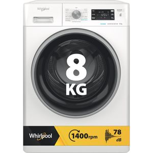 Whirlpool Lavabiancheria A libera installazione FFB 848 BSV IT Bianco Carica frontale A Hero image