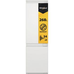 Whirlpool-Combinazione-Frigorifero-Congelatore-Da-incasso-WHC18D011B1-Bianco-2-porte-Hero-image