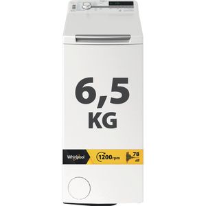 Whirlpool-Lavabiancheria-A-libera-installazione-TDLR-65261BS-IT-Bianco-Carica-dall-alto-A-Hero-image