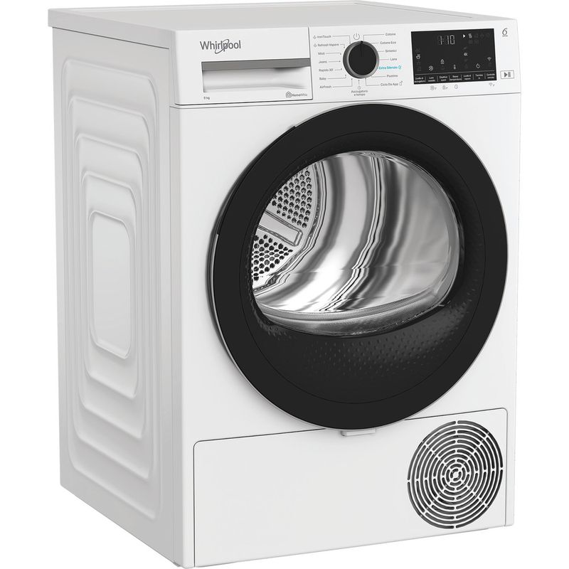 Whirlpool-Asciugabiancheria-C-WD-R49M-WBS-IT-Bianco-Perspective