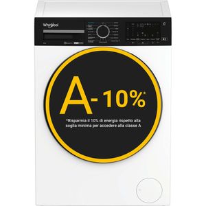Whirlpool Lavabiancheria A libera installazione WPM 07W ADS IT Bianco Carica frontale A Hero image