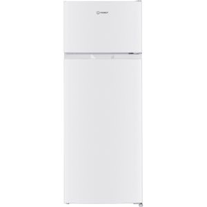 Indesit Combinazione Frigorifero/Congelatore A libera installazione I55T0 412W Bianco 2 porte Frontal