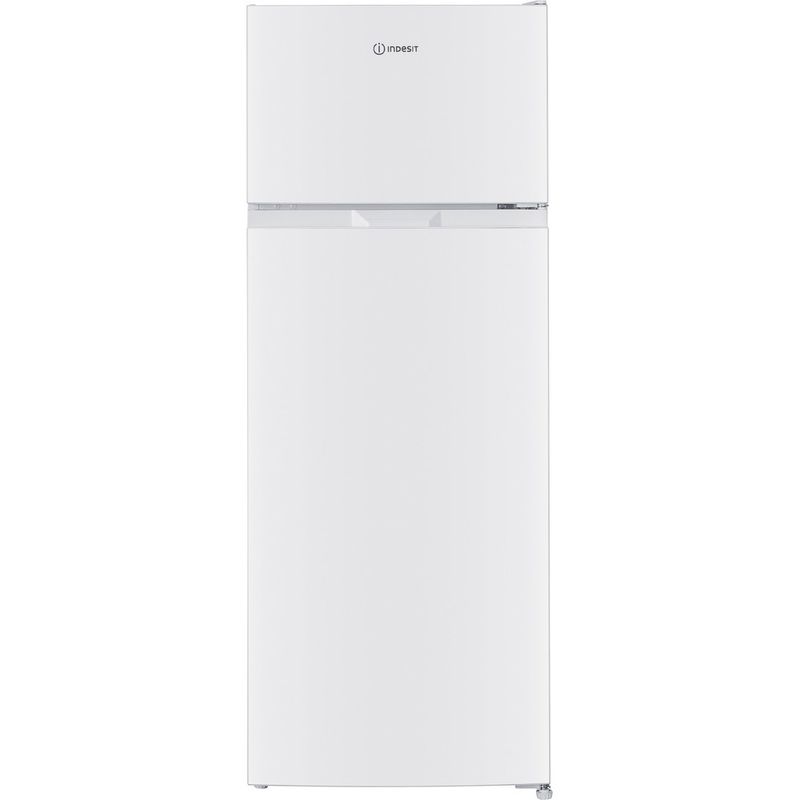 Indesit Combinazione Frigorifero/Congelatore A libera installazione I55T0 412W Bianco 2 porte Frontal