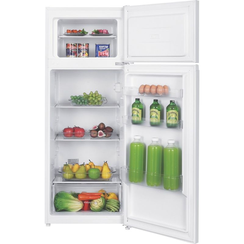 Indesit Combinazione Frigorifero/Congelatore A libera installazione I55T0 412W Bianco 2 porte Lifestyle frontal open