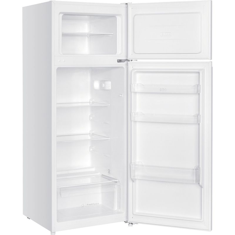 Indesit Combinazione Frigorifero/Congelatore A libera installazione I55T0 412W Bianco 2 porte Control panel