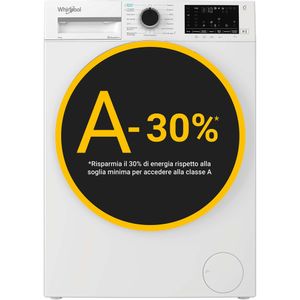 Whirlpool Lavabiancheria A libera installazione WAM 09WB IT Bianco Carica frontale A Hero image
