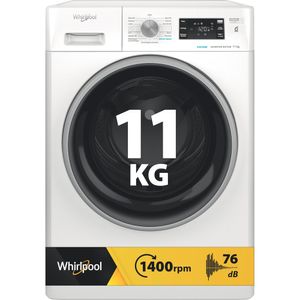 Whirlpool Lavabiancheria A libera installazione FFB 1148 BSV IT Bianco Carica frontale A Hero image