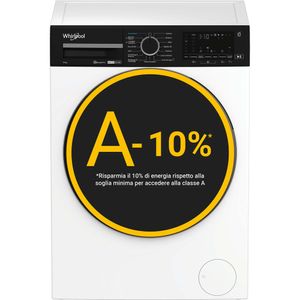 Whirlpool Lavabiancheria A libera installazione WPM 27W ADS IT Bianco Carica frontale A Hero image