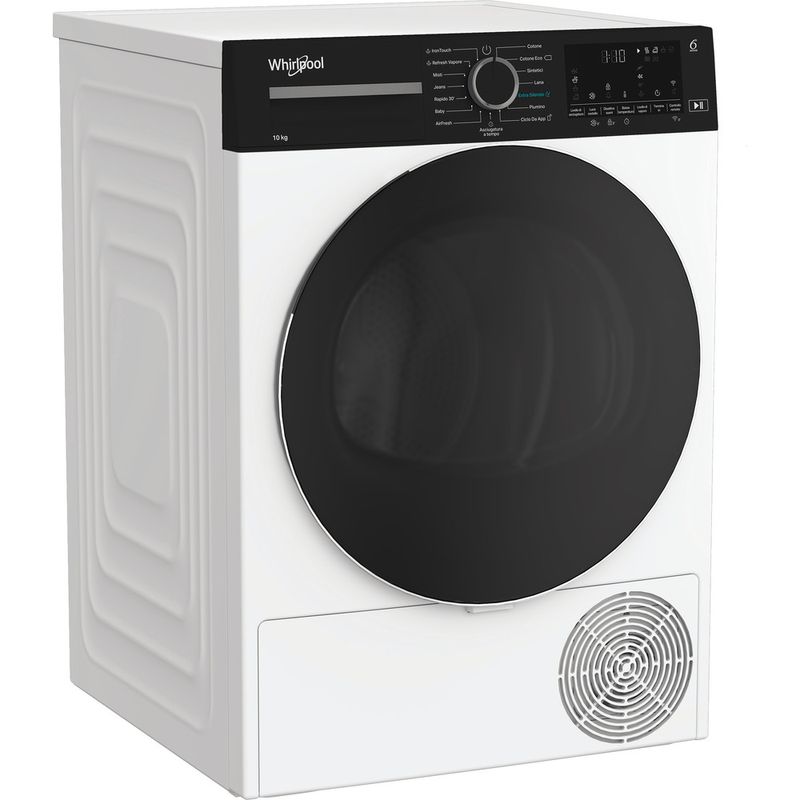 Whirlpool-Asciugabiancheria-C-WD-104M-WBS-IT-Bianco-Perspective