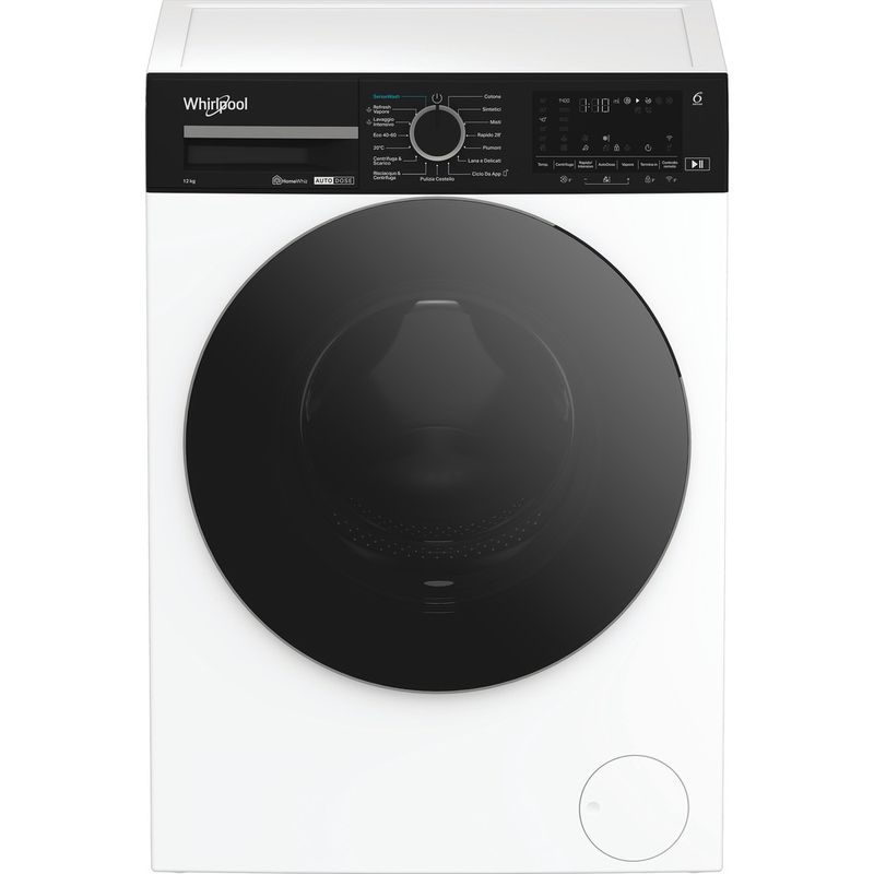 Whirlpool-Lavabiancheria-A-libera-installazione-WPM-27W-ADS-IT-Bianco-Carica-frontale-A-Perspective
