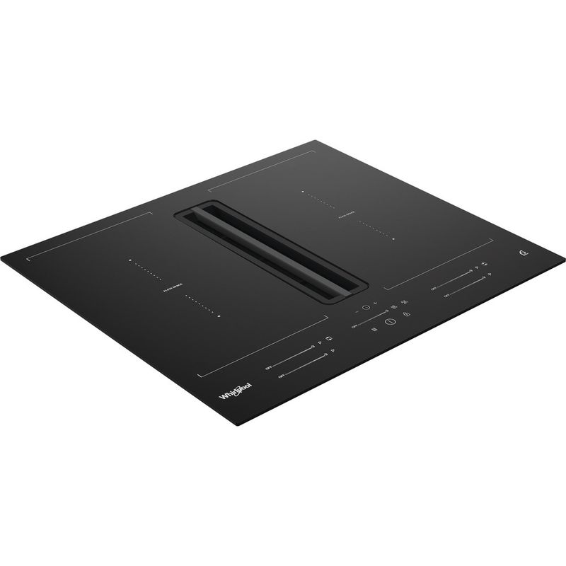 Whirlpool-Venting-cooktop-WVH60FFB01-Nero-Perspective