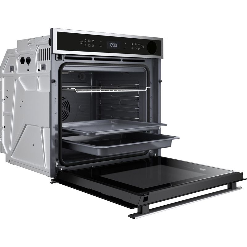 Whirlpool-Forno-Da-incasso-WOI6L8PBSXA-Elettrico-A--Perspective-open